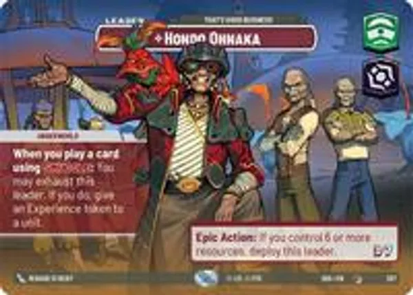 Hondo Ohnaka - That's Good Business (Showcase) • Shadows of the