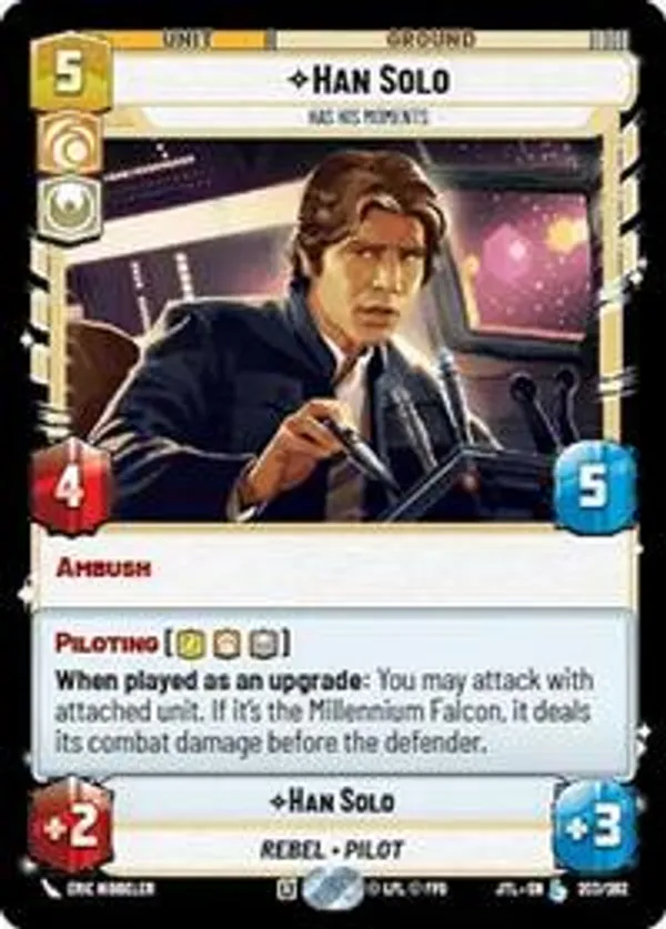 Han Solo - Has His Moments • Jump to Lightspeed (JTL) #203/257
